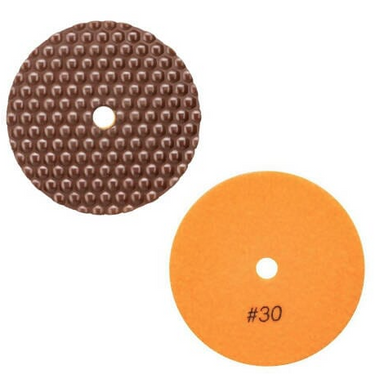 5” Honeycomb Hand-Held Resin Pads Wet - Dry